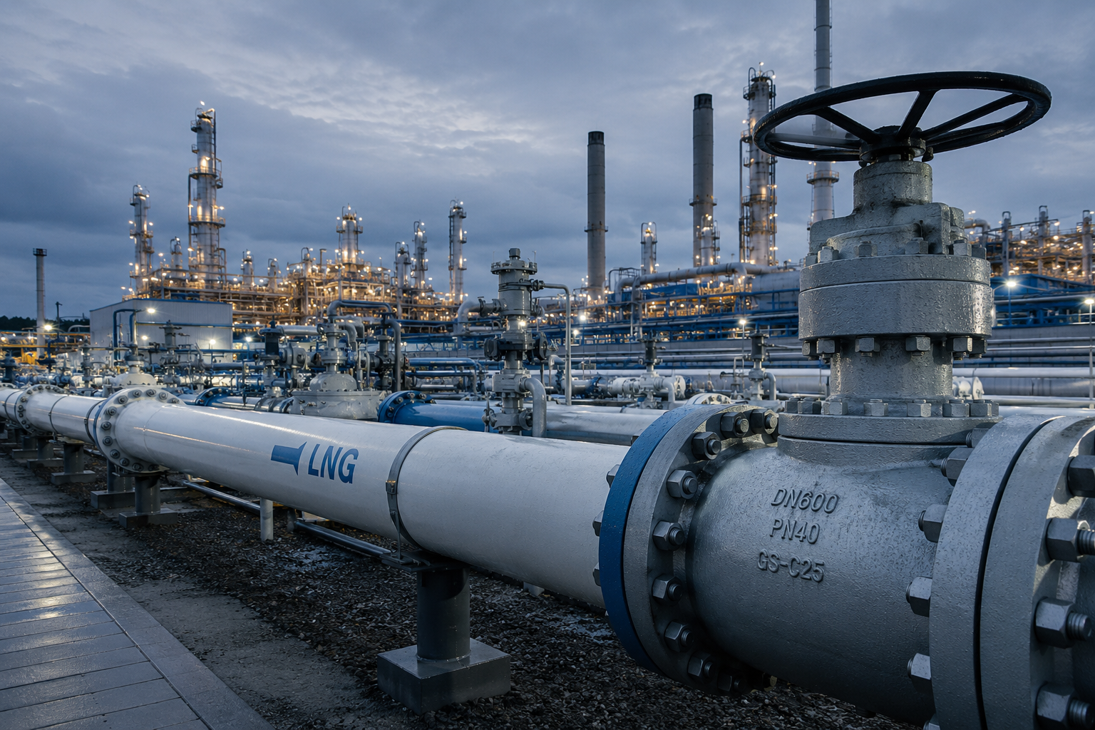 Oil & Gas Pipeline Solutions