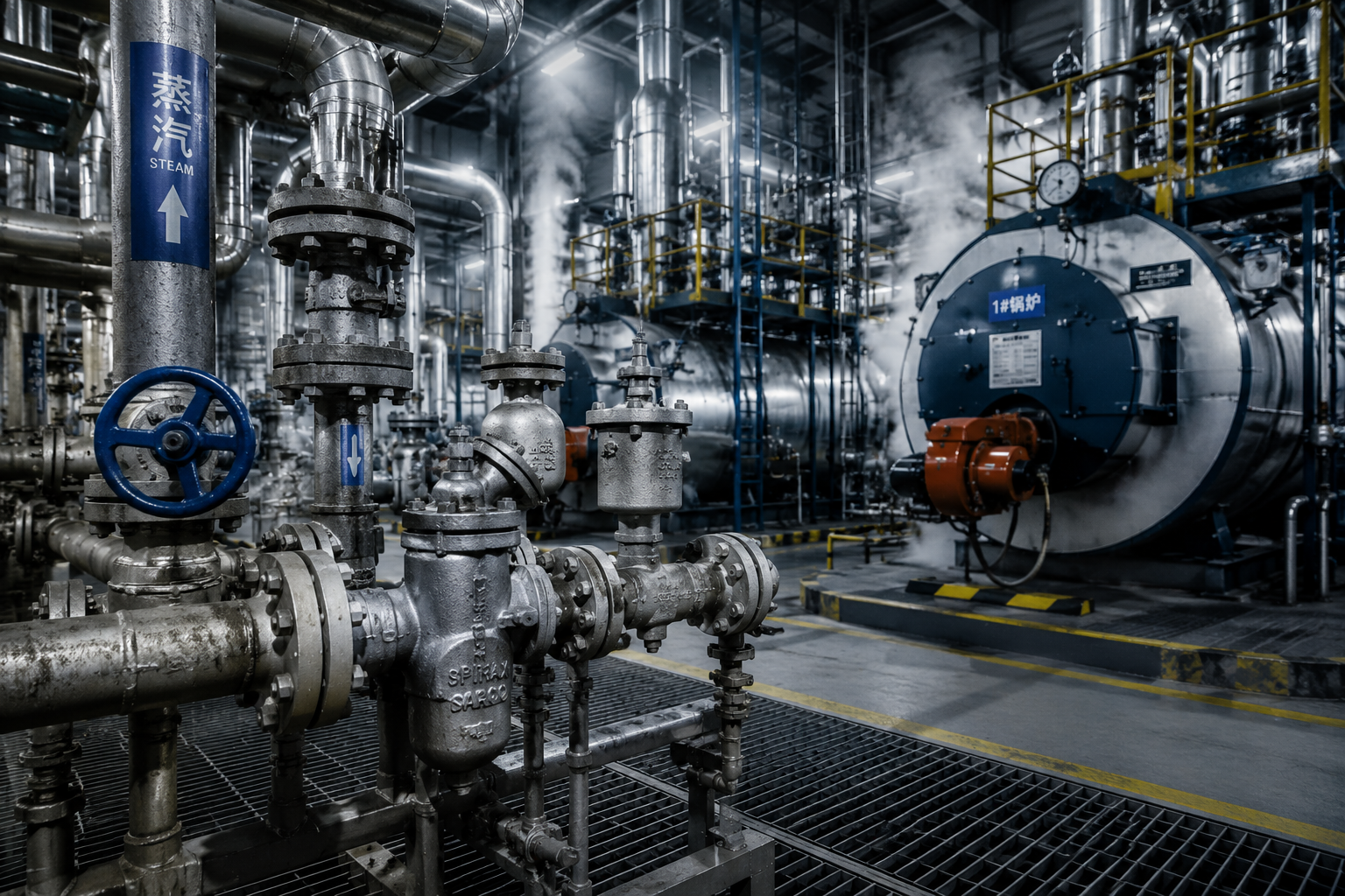 Steam & Thermal Control Solutions